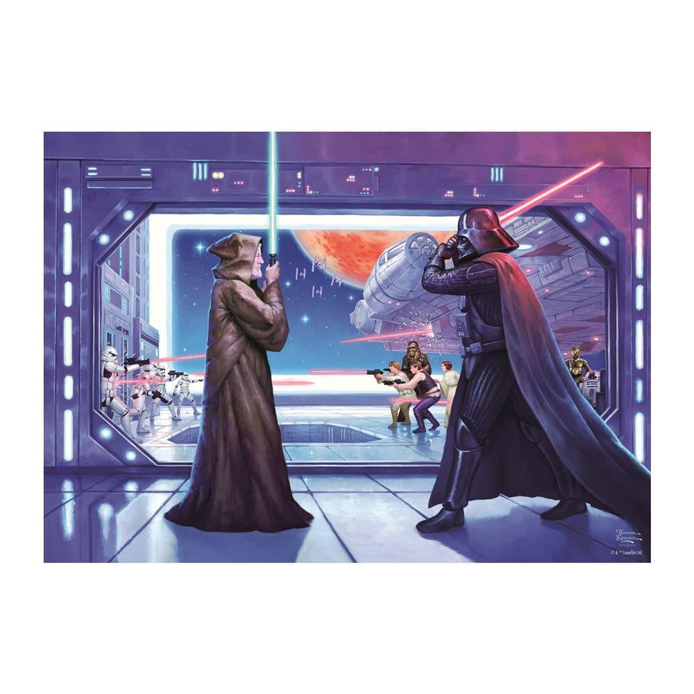 Star Wars Obi Wan s Final Battle, 1000 Teile