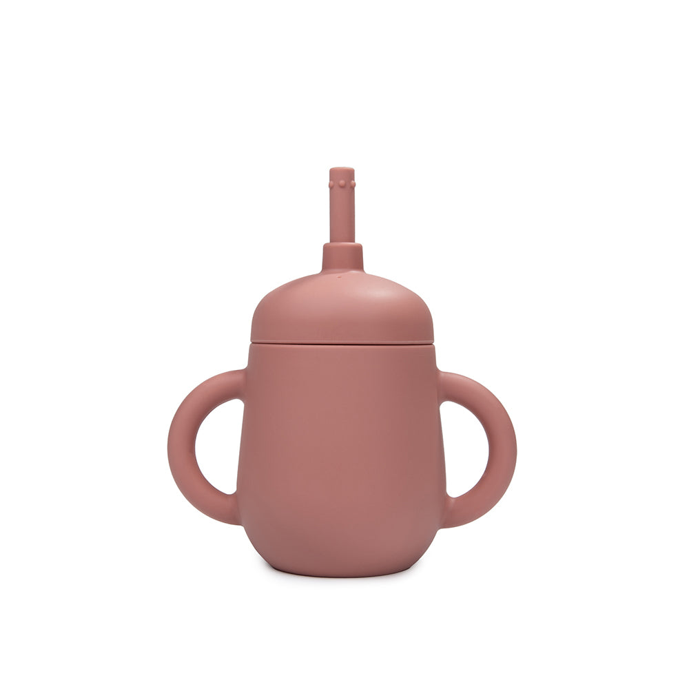 Silikon 3in1 Becher, old pink