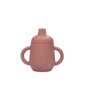 Silikon 3in1 Becher, old pink