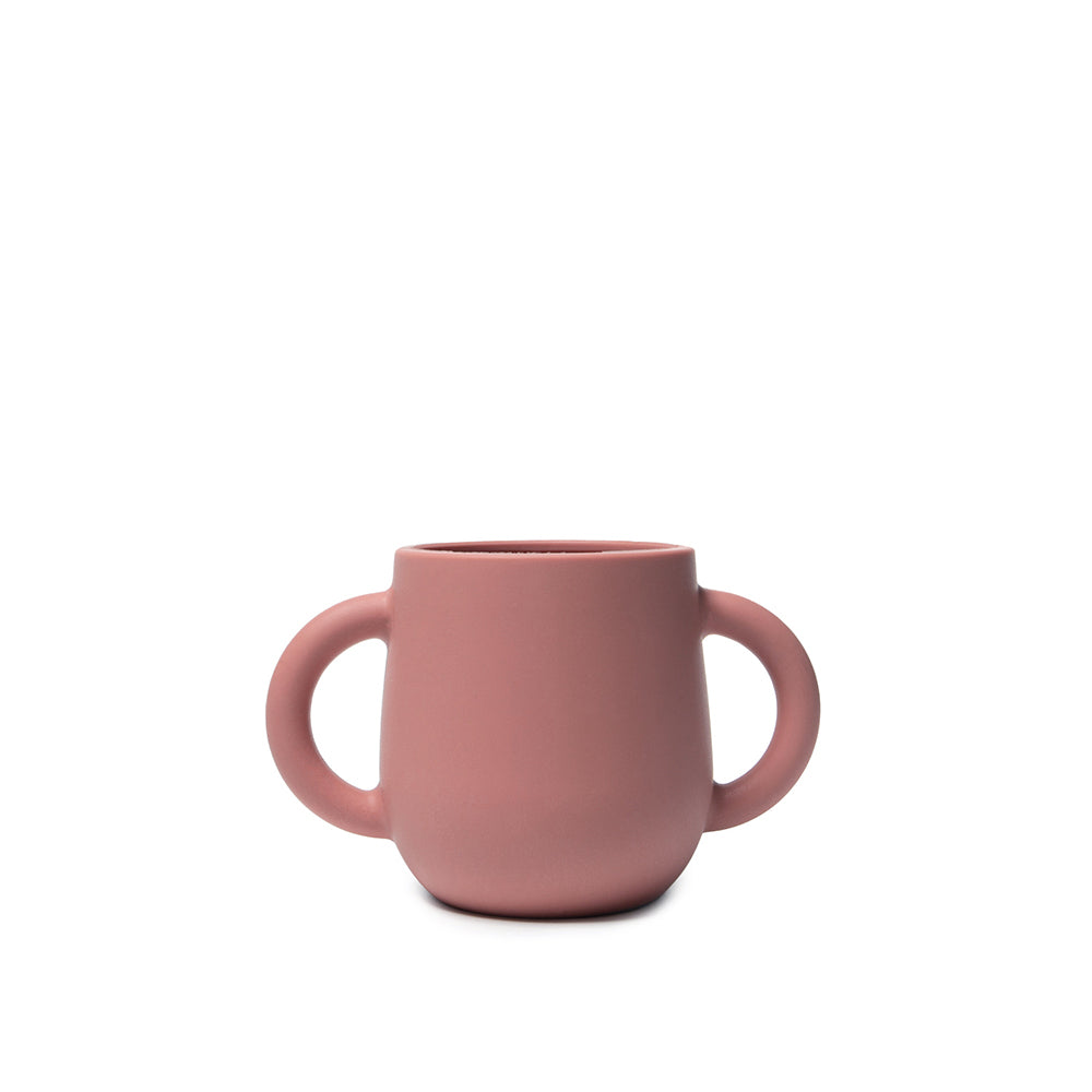 Silikon 3in1 Becher, old pink