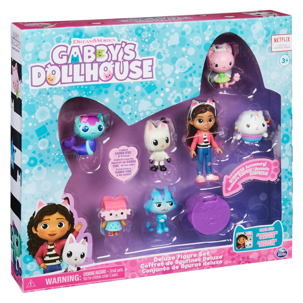 Gabby s D. 8 Figuren Gift Pack Gabby s Dollhouse