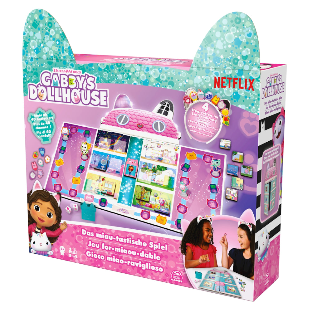 Gabby s D. Miautastisches Spiel Gabby s Dollhouse