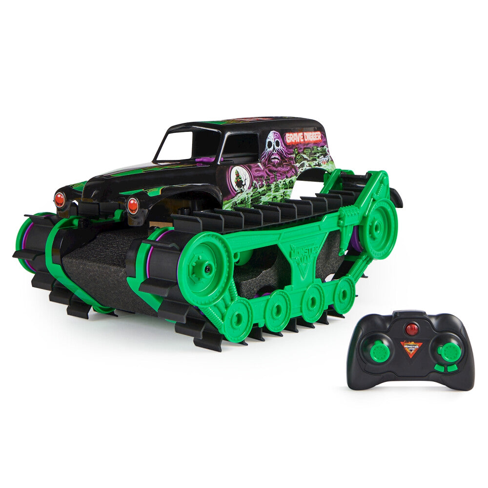 Monster Jam - Grave Digger Trax 2.4 GHz R/C Fahrzeug 1:15