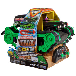 Monster Jam - Grave Digger Trax 2.4 GHz R/C Fahrzeug 1:15