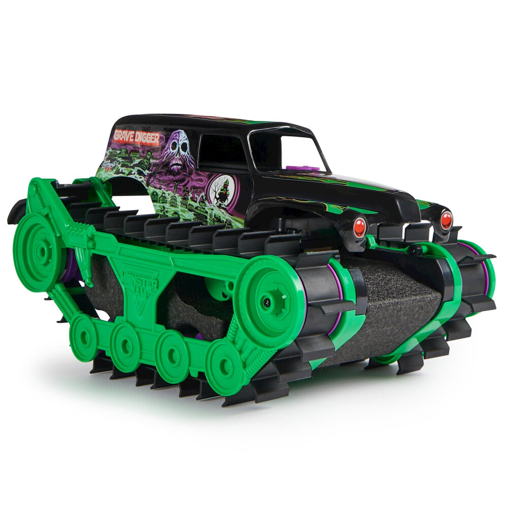 Monster Jam - Grave Digger Trax 2.4 GHz R/C Fahrzeug 1:15