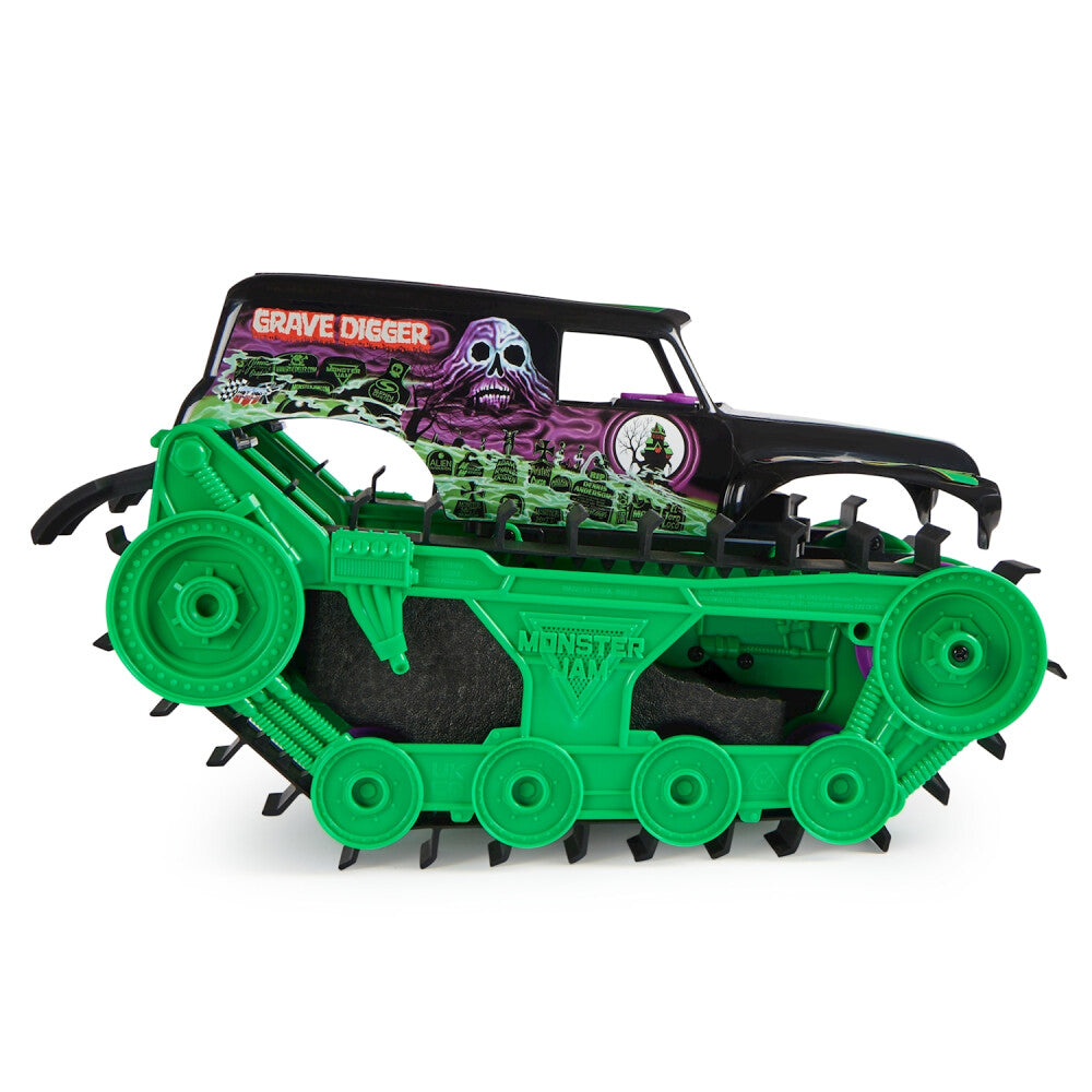 Monster Jam - Grave Digger Trax 2.4 GHz R/C Fahrzeug 1:15