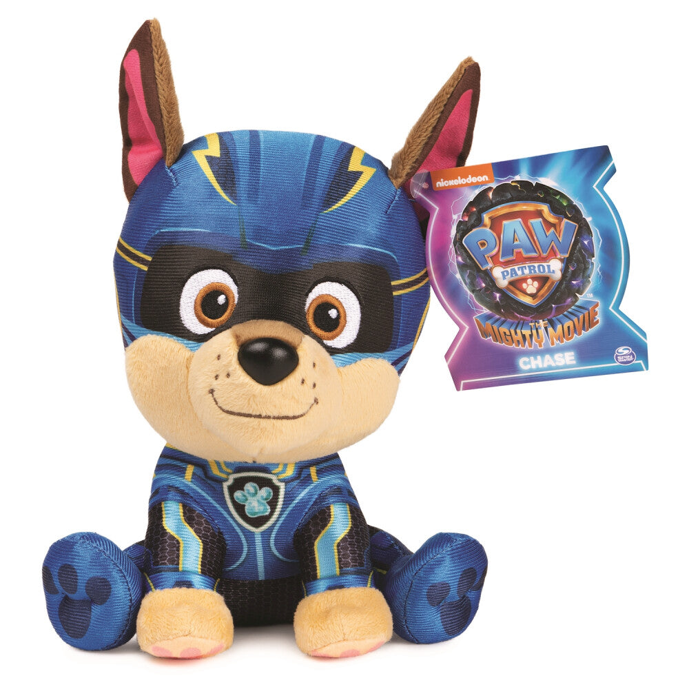 Paw Patrol 23 cm Plüsch Chase The Mighty Movie