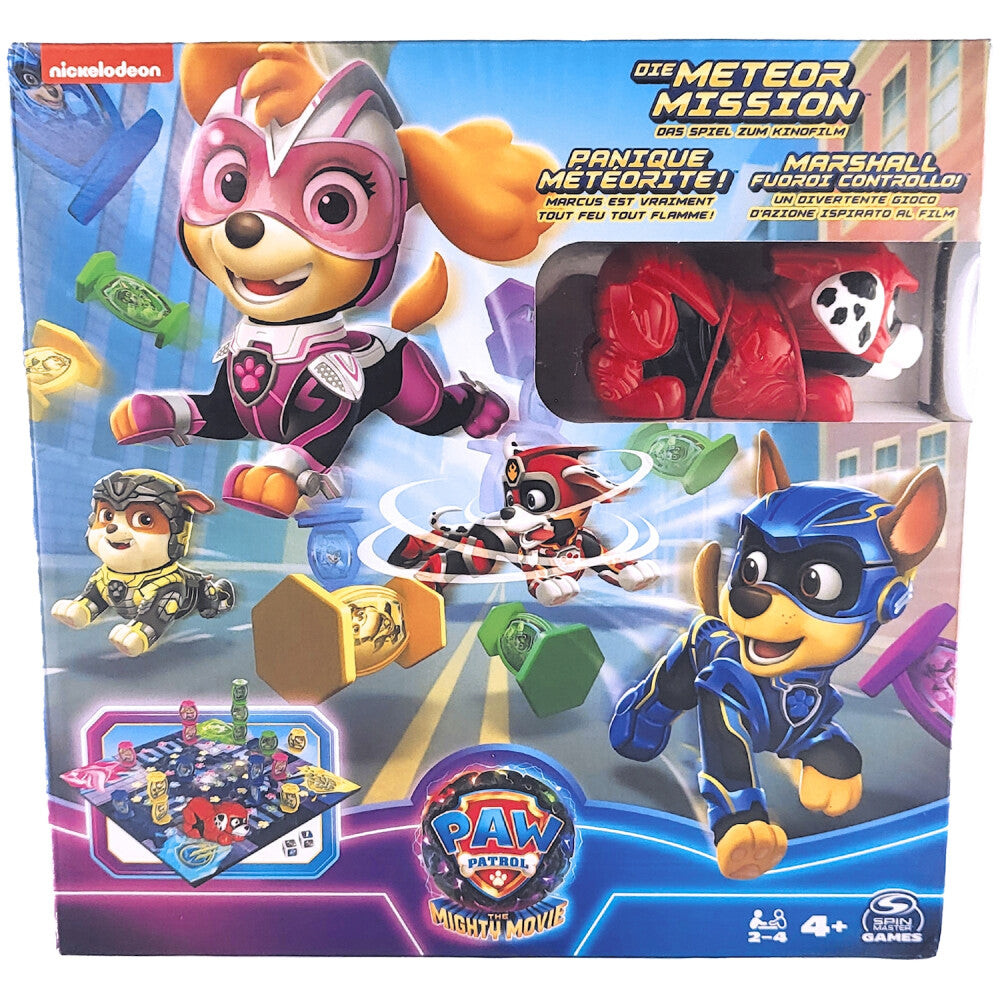 Paw Patrol - Die Meteor-Mission Das Spiel zum Kinofilm