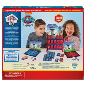 Paw Patrol - Games HQ 8 in 1 Spielesammlung