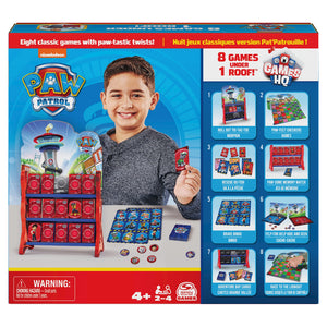 Paw Patrol - Games HQ 8 in 1 Spielesammlung