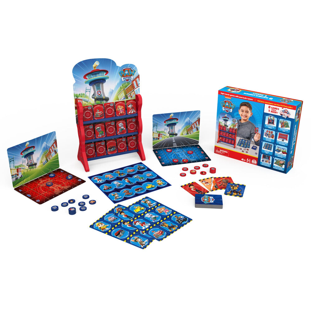 Paw Patrol - Games HQ 8 in 1 Spielesammlung