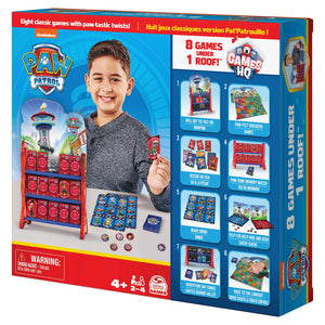 Paw Patrol - Games HQ 8 in 1 Spielesammlung