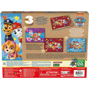 Paw Patrol - Holzpuzzle 3er-Set