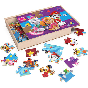 Paw Patrol - Holzpuzzle 3er-Set