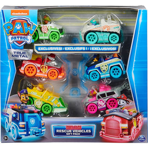 Paw Patrol True Metal 6-Pack