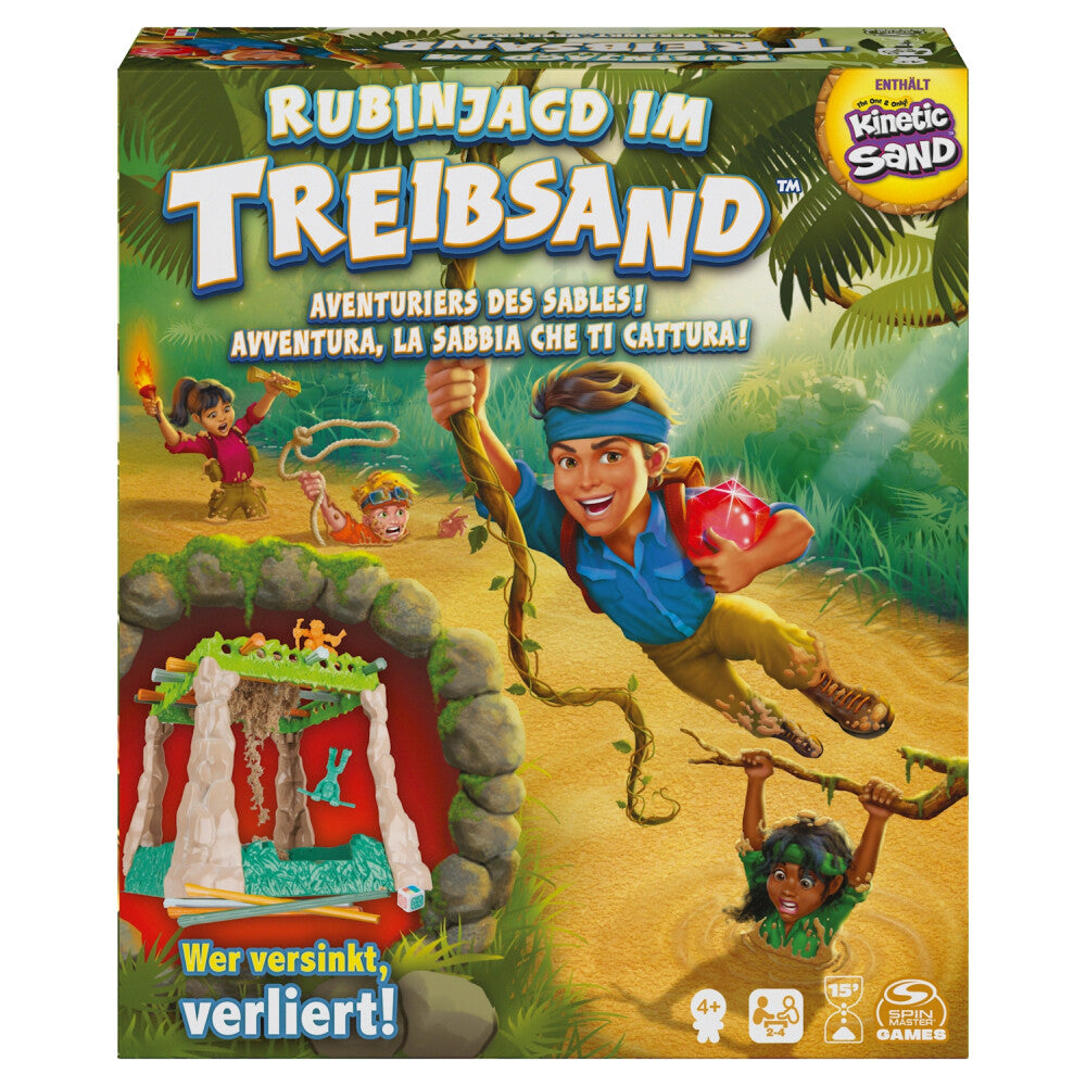 Rubinjagd im Treibsand Sprachen: D / F / I