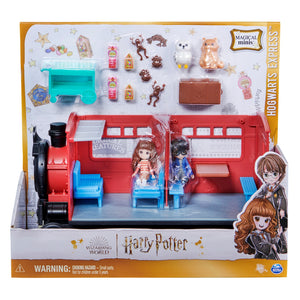 W.World Hogwarts Expressset mit Harry & Hermine 8 cm