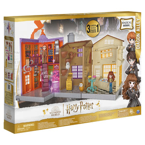 W.World Winkelgasse Spielset mit Hermine & Fred 8 cm