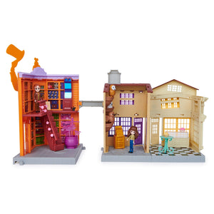 W.World Winkelgasse Spielset mit Hermine & Fred 8 cm