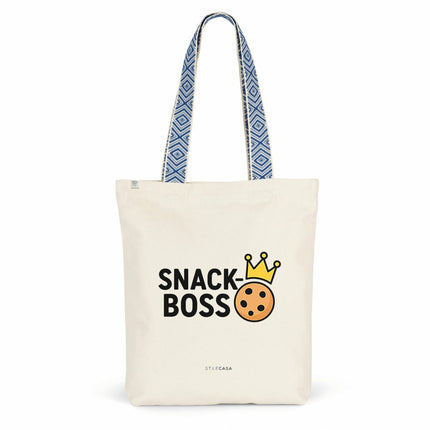 Tragtasche Snack Boss - vorderseite_0
