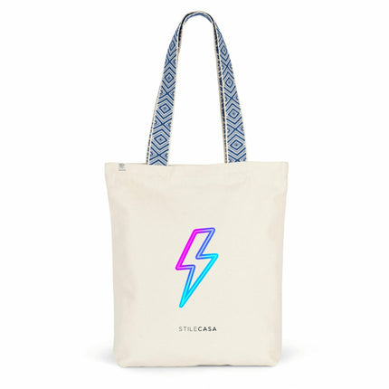 Tragtasche Blitz - vorderseite_0