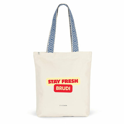 Tragtasche Stay Fresh - vorderseite_0