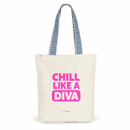 Tragtasche like a diva - vorderseite_0