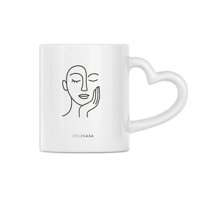 Herz Tasse Femme - vorderseite_0