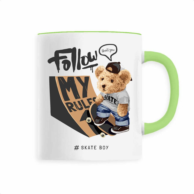 Keramik Tasse Skate Boy - vorderseite_0