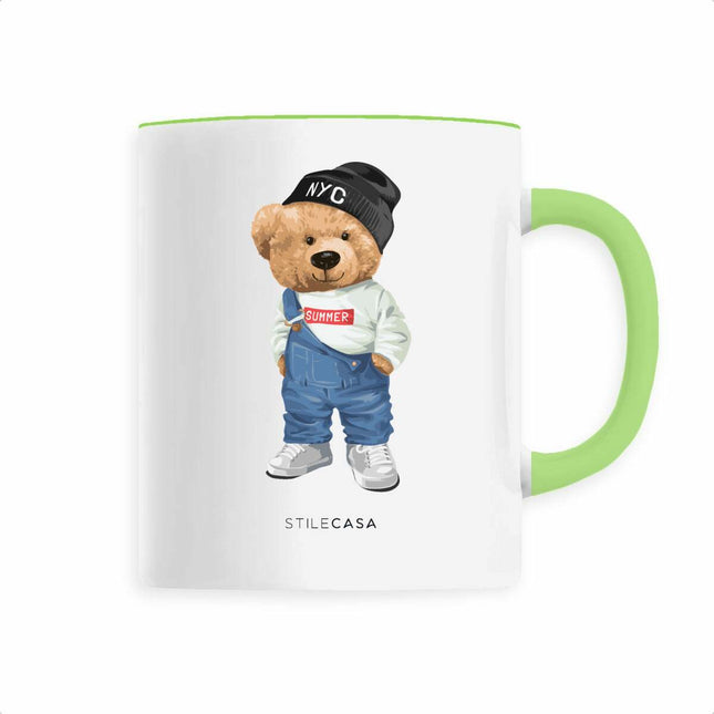 Keramik Tasse Teddy Styler - vorderseite_0