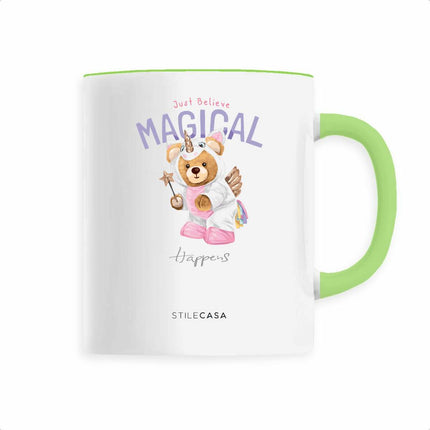 Keramik Tasse Teddy Unicorn - vorderseite_0