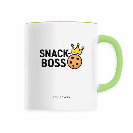 Keramik Tasse Snack Boss - vorderseite_0