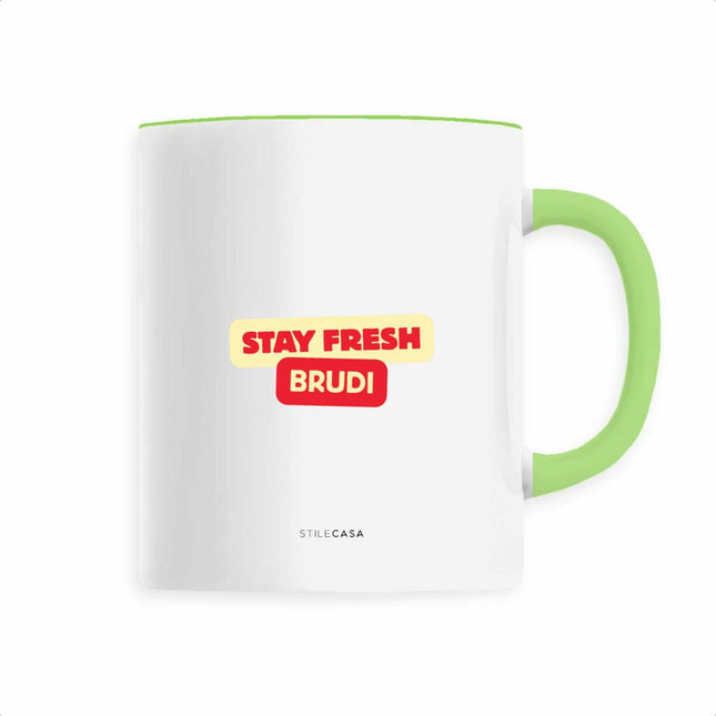 Stay fresh keramik tasse - vorderseite_0