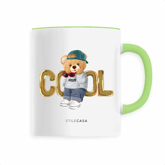 Keramik Tasse Teddy Cool - vorderseite_0