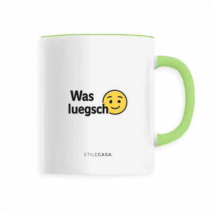 Keramik Tasse was luegsch? - vorderseite_0