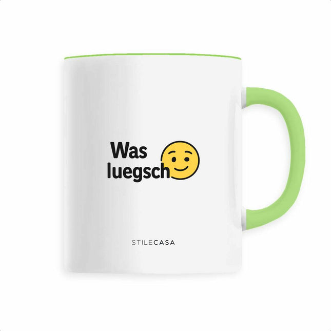 Keramik Tasse was luegsch? - vorderseite_0