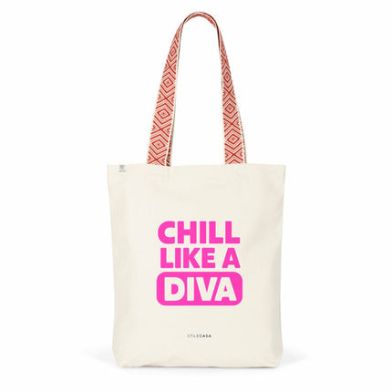 Tragtasche like a diva - vorderseite_1