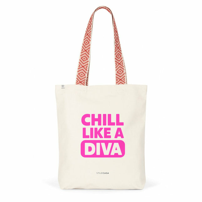 Tragtasche like a diva - vorderseite_1