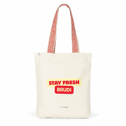 Tragtasche Stay Fresh - vorderseite_1