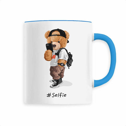 Keramik Tasse Teddy Selfie - vorderseite_1
