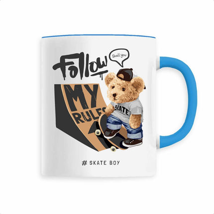 Keramik Tasse Skate Boy - vorderseite_1