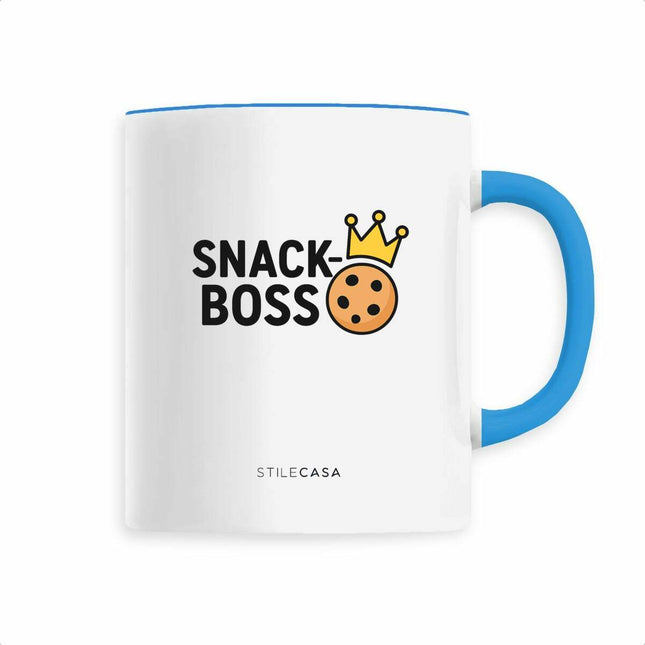 Keramik Tasse Snack Boss - vorderseite_1