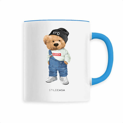 Keramik Tasse Teddy Styler - vorderseite_1