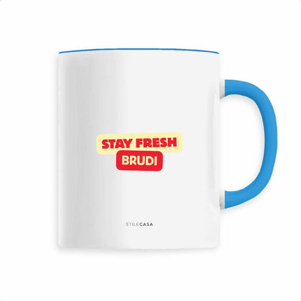Stay fresh keramik tasse - vorderseite_1