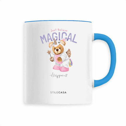 Keramik Tasse Teddy Unicorn - vorderseite_1