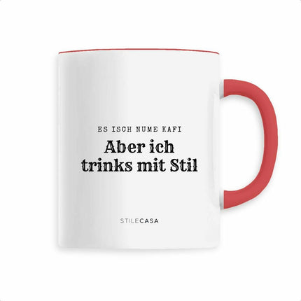 Nume kafi keramik tasse - vorderseite_2
