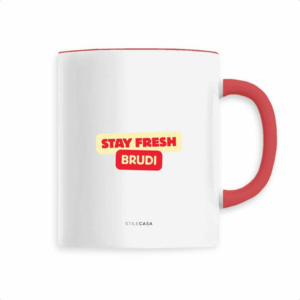 Stay fresh keramik tasse - vorderseite_2