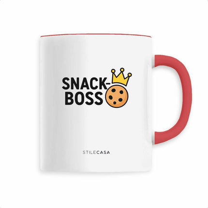 Keramik Tasse Snack Boss - vorderseite_2