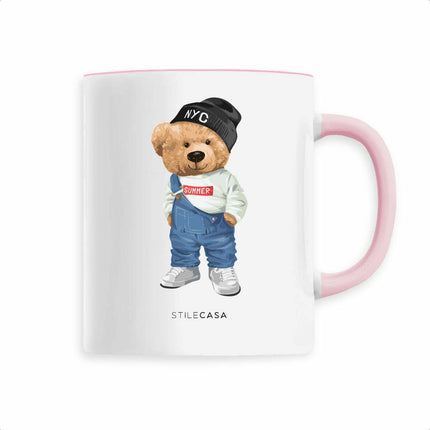 Keramik Tasse Teddy Styler - vorderseite_3