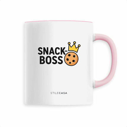 Keramik Tasse Snack Boss - vorderseite_3